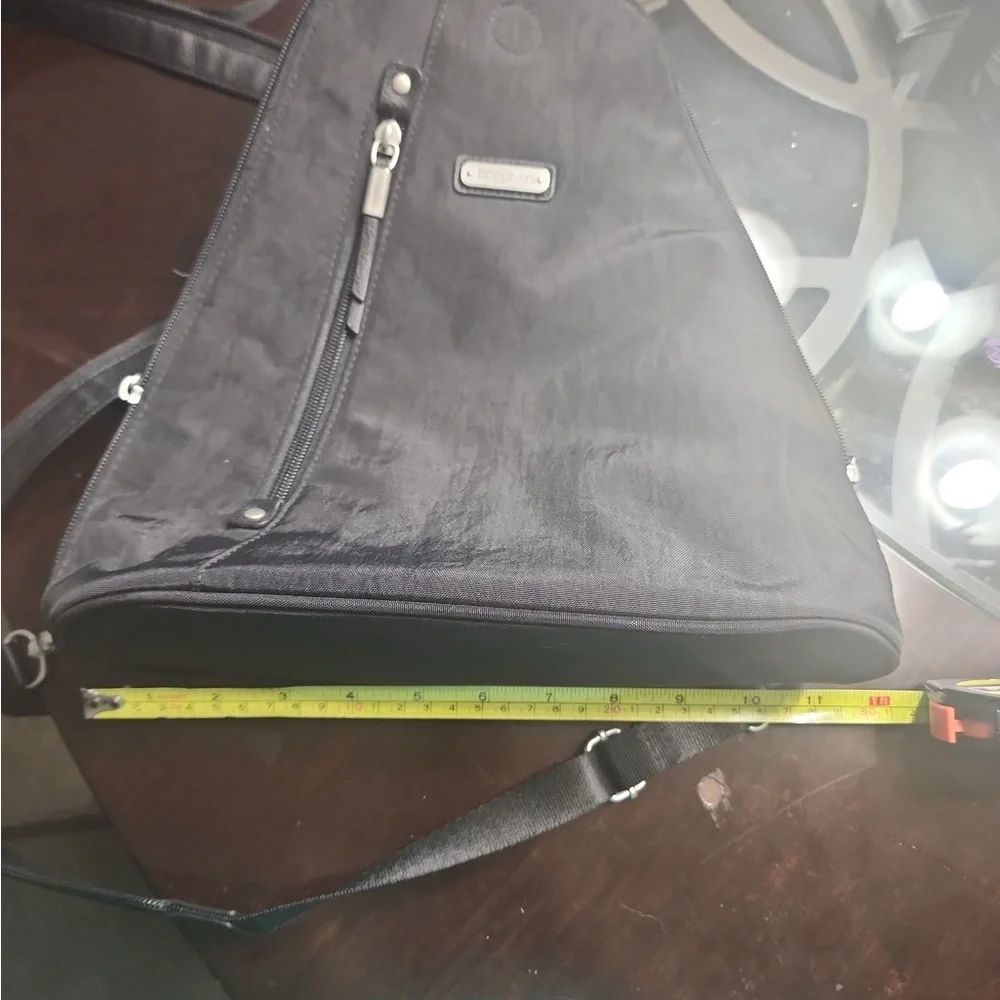 Baggallini Black Nylon Backpack ONLY